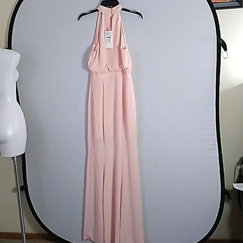 NWT Likely CAMERON GROWN IN SEASHELL PINK WOMEN MAXI DRESS SIZE 0 - Picture 7 of 12